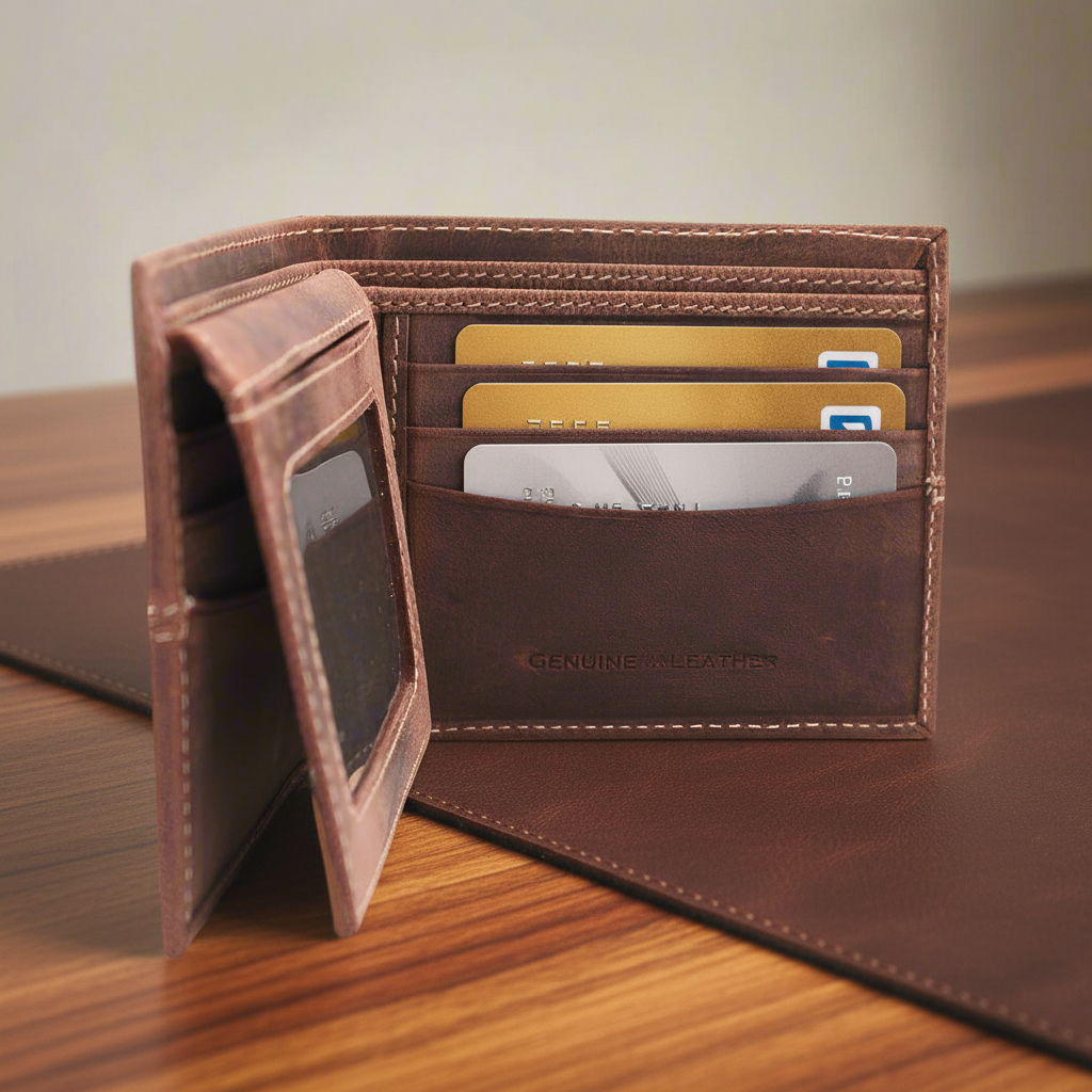Richman Mens Leather Wallet - Image 13
