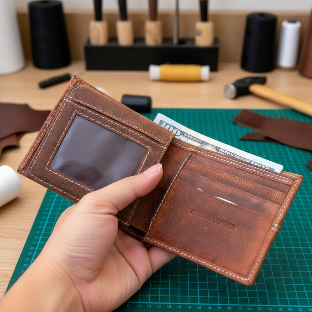 Richman Mens Leather Wallet - Image 15
