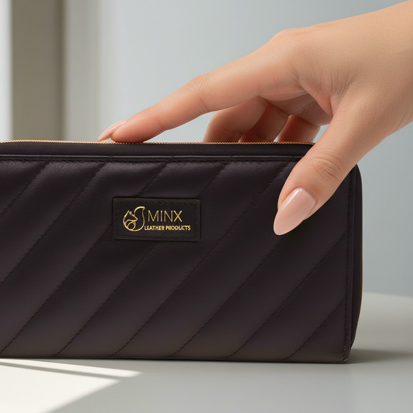 Onasis Leather Ladies Wallet - Image 3