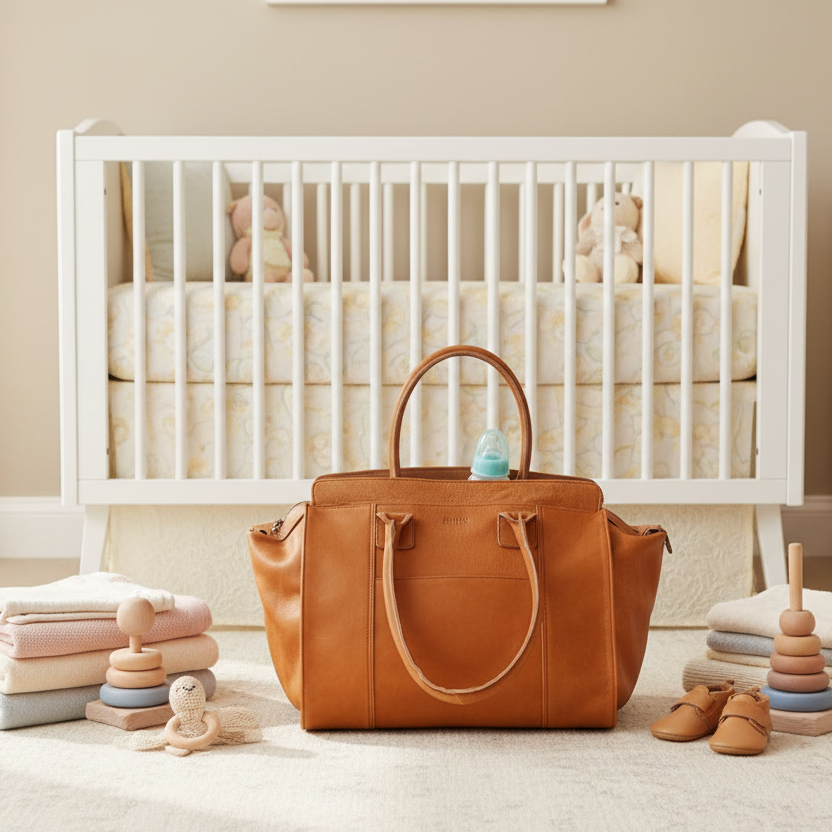 Alexis Leather Bag - Image 5