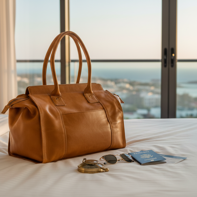 Alexis Leather Bag - Image 3