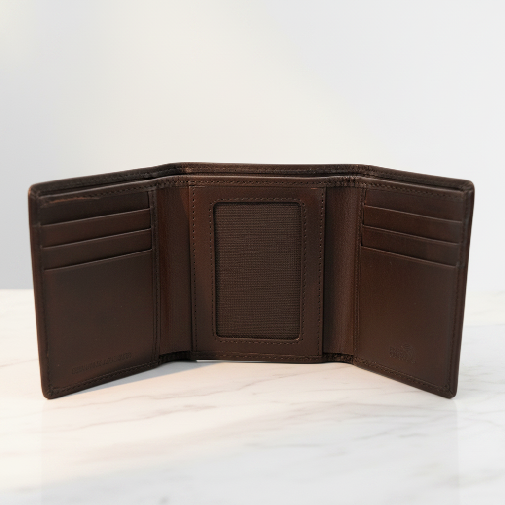 Alaine Leather Mens Wallet - Image 10