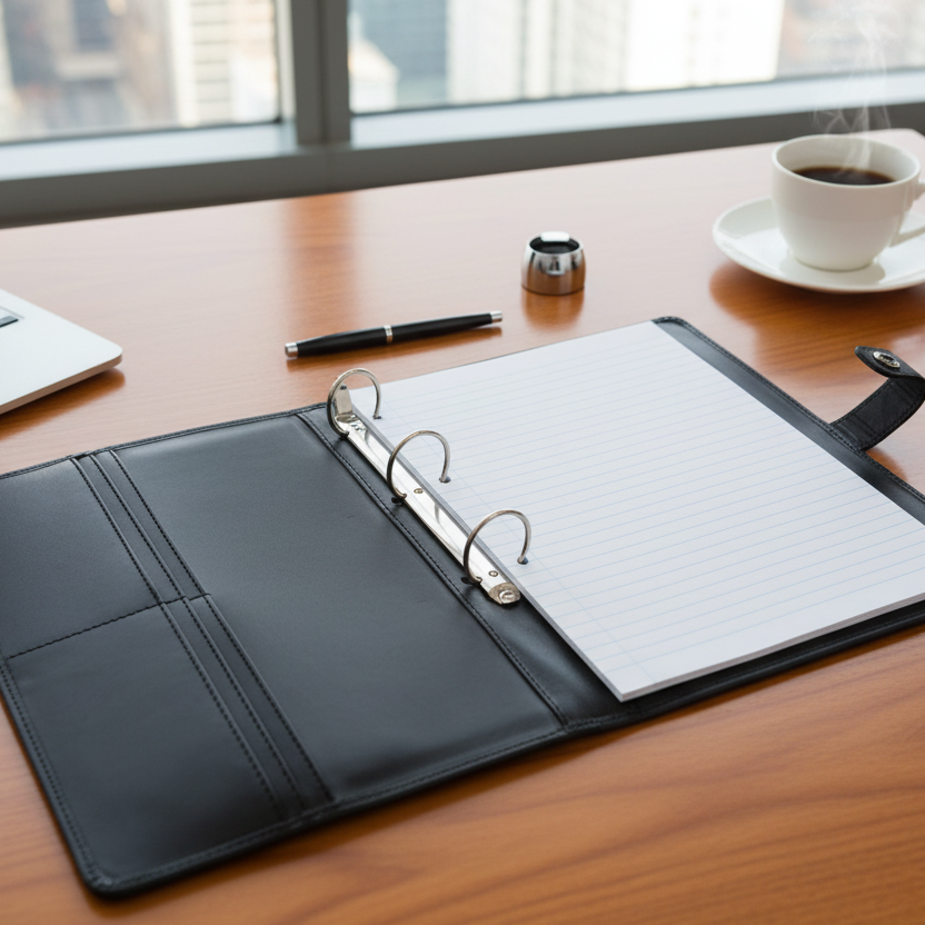 A5 Business Folder - Image 4