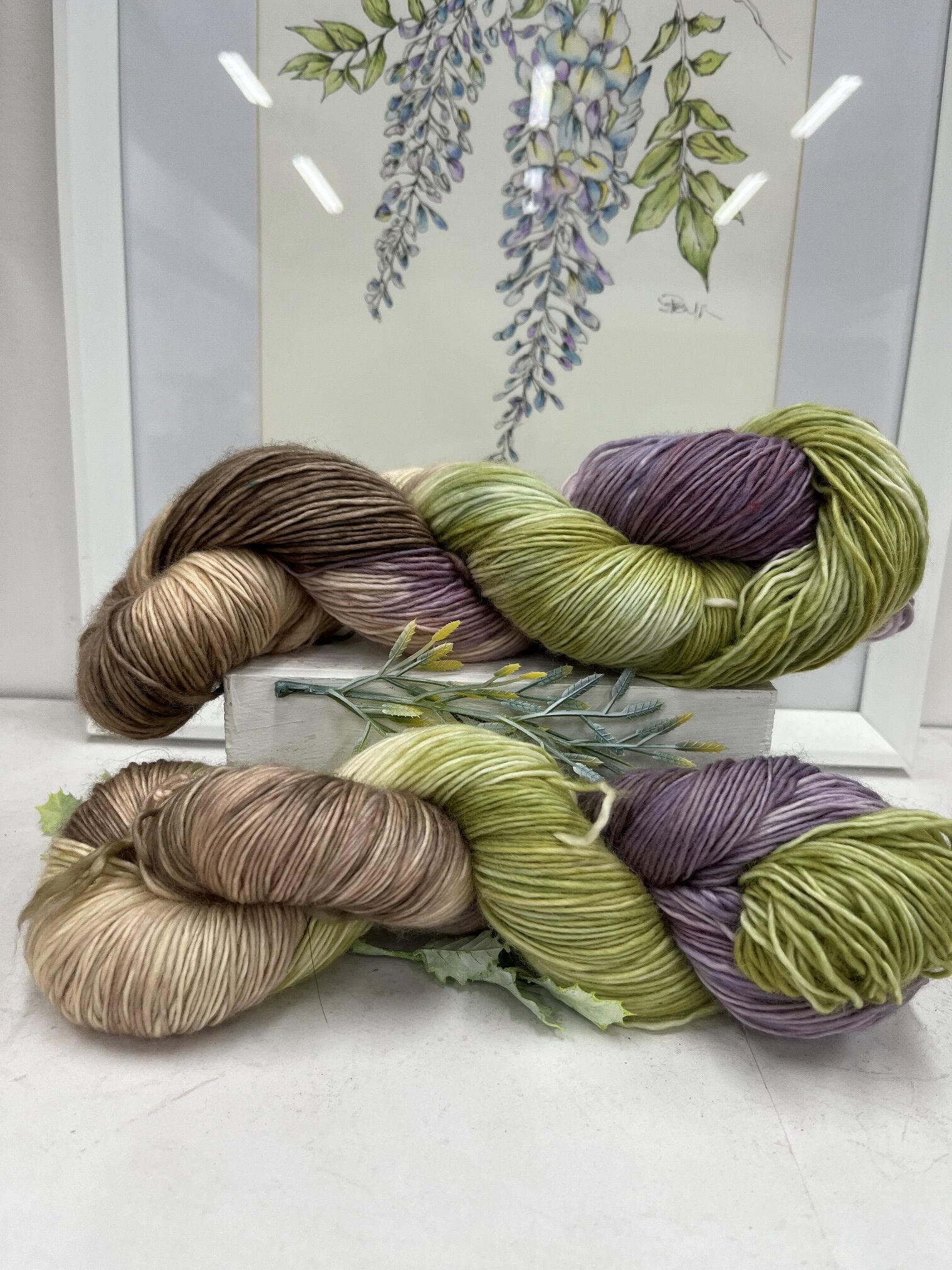 Natural Wool - Morning Glory - Image 3