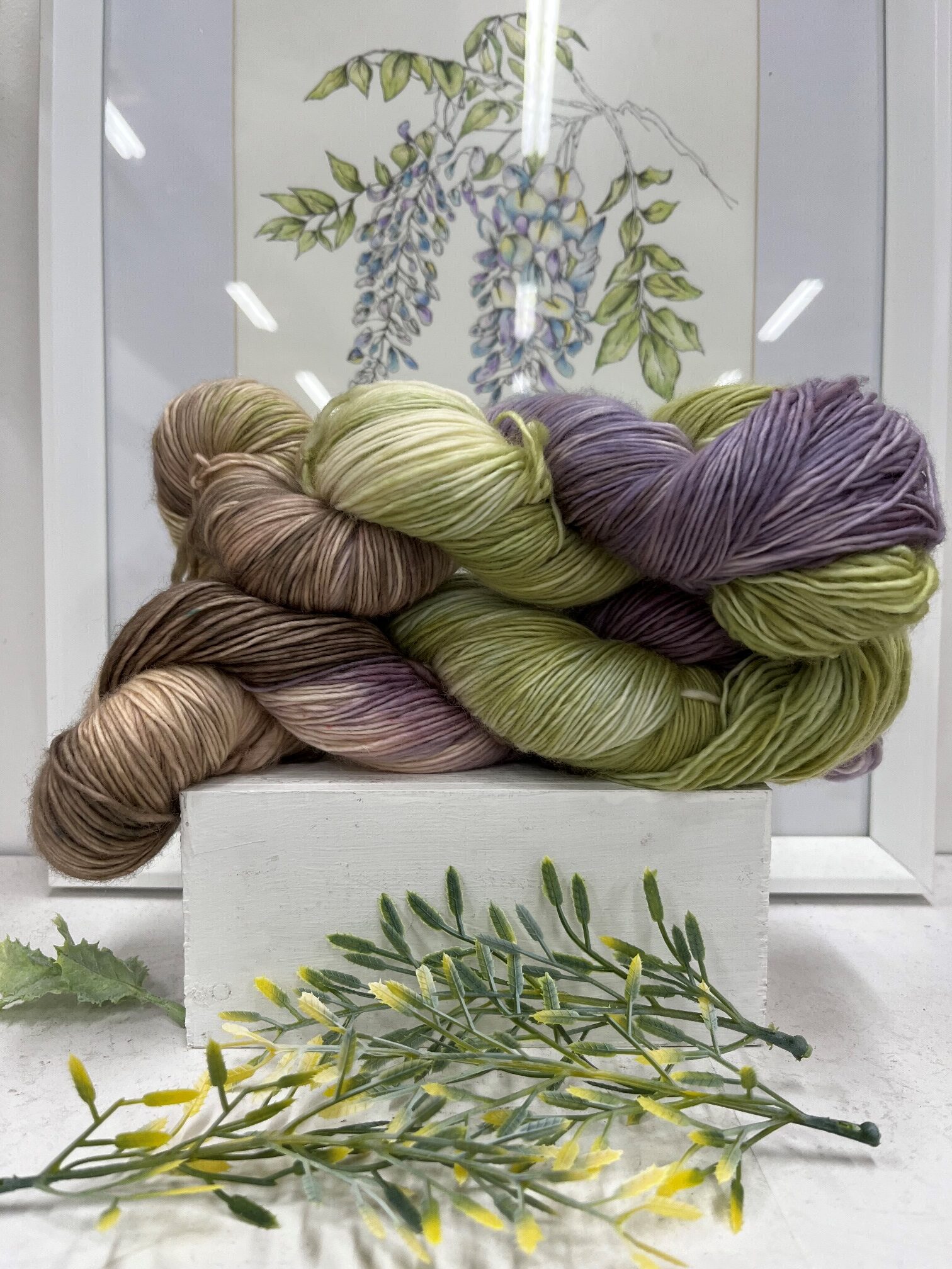 Natural Wool - Morning Glory - Image 2
