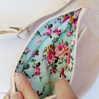 Moonbeam Corduroy Moonbag - Image 4