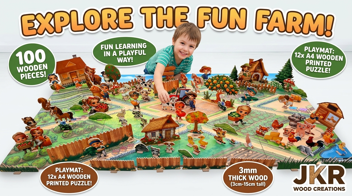 Wooden Play Farm Collection - Image 6