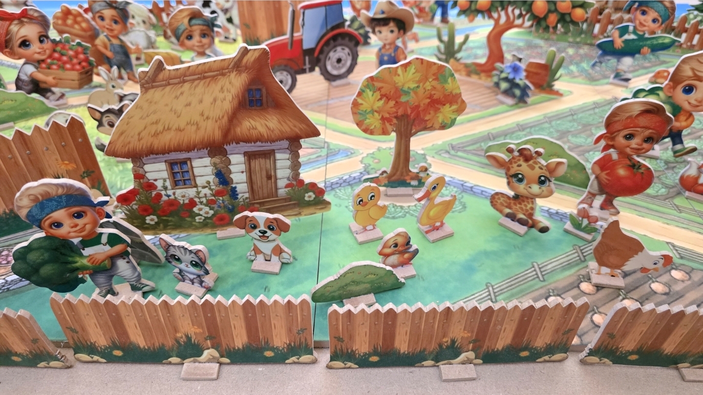 Wooden Play Farm Collection - Image 5