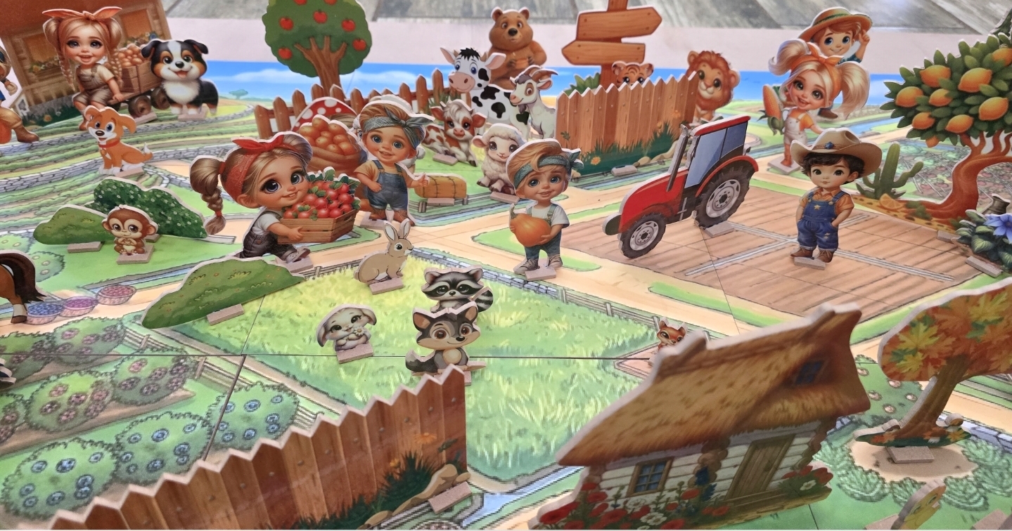 Wooden Play Farm Collection - Image 4
