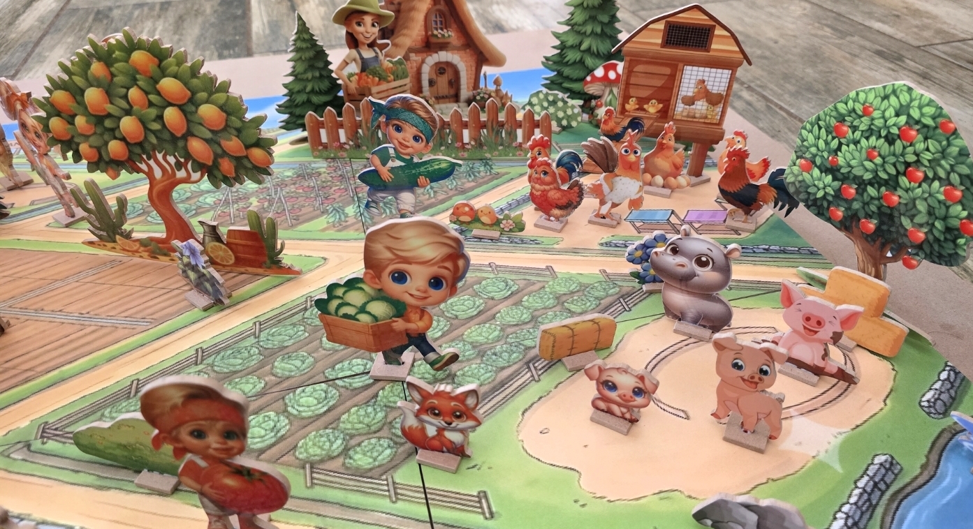 Wooden Play Farm Collection - Image 3