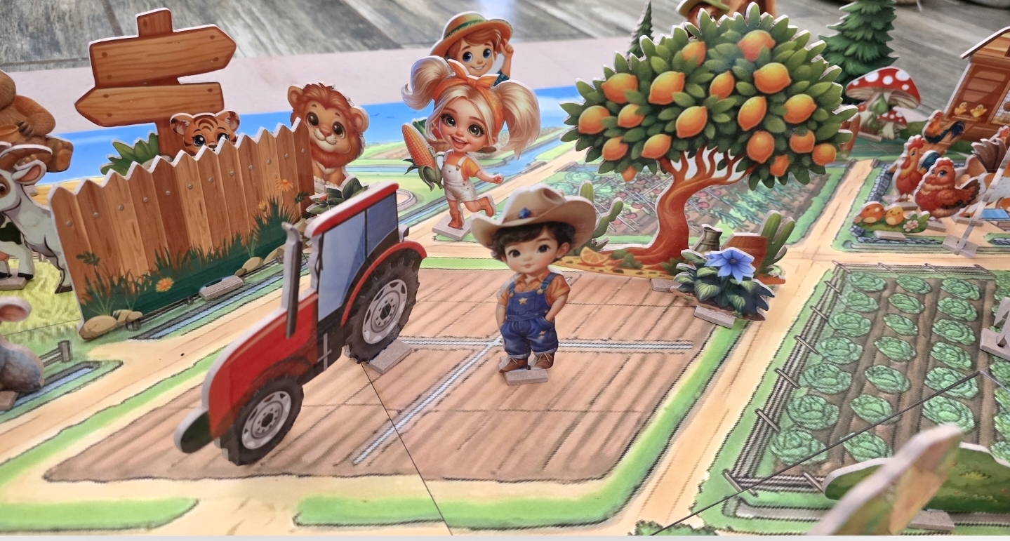 Wooden Play Farm Collection - Image 2