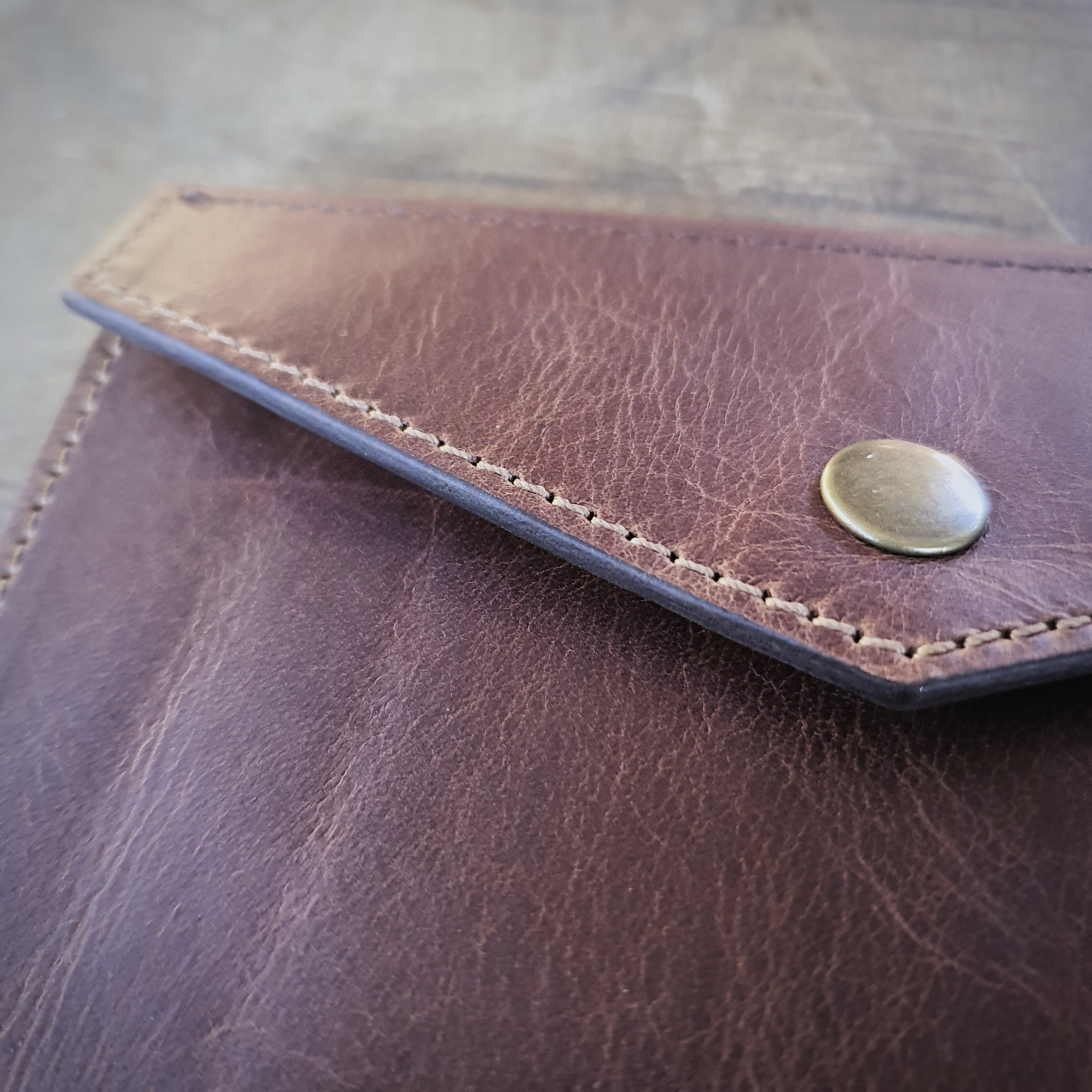 Personalised Leather Passport Wallet - Moksi