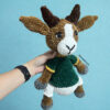 Crochet Springbok Plushie