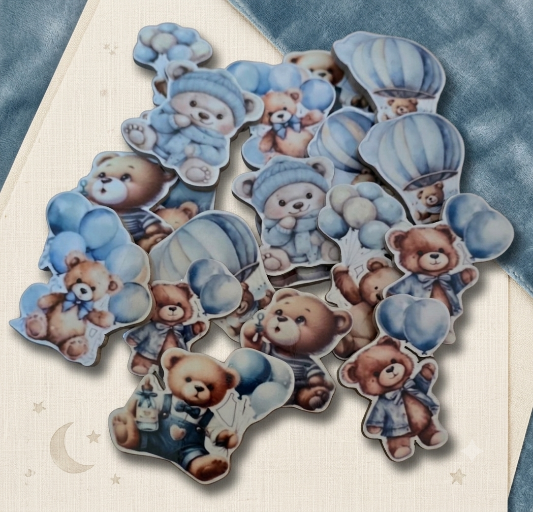 Miniature Wooden DIY Character Sets - Image 2