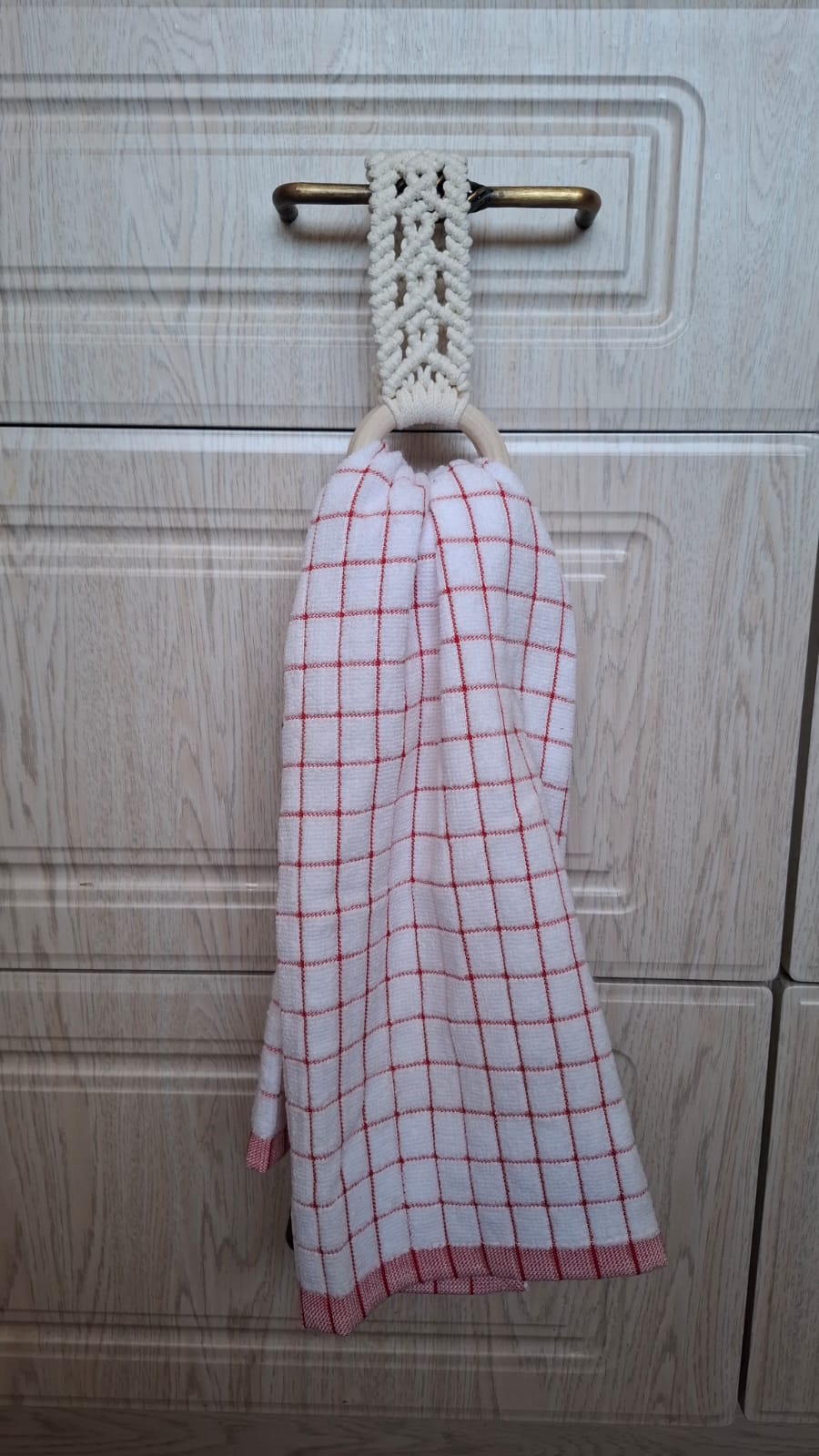 Macramé Towel Rings - Image 4