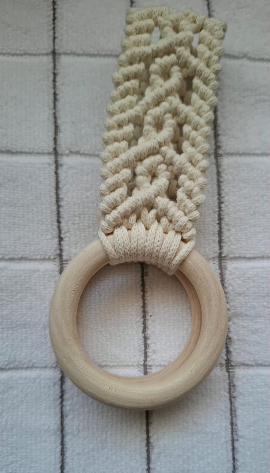 Macramé Towel Rings - Image 8