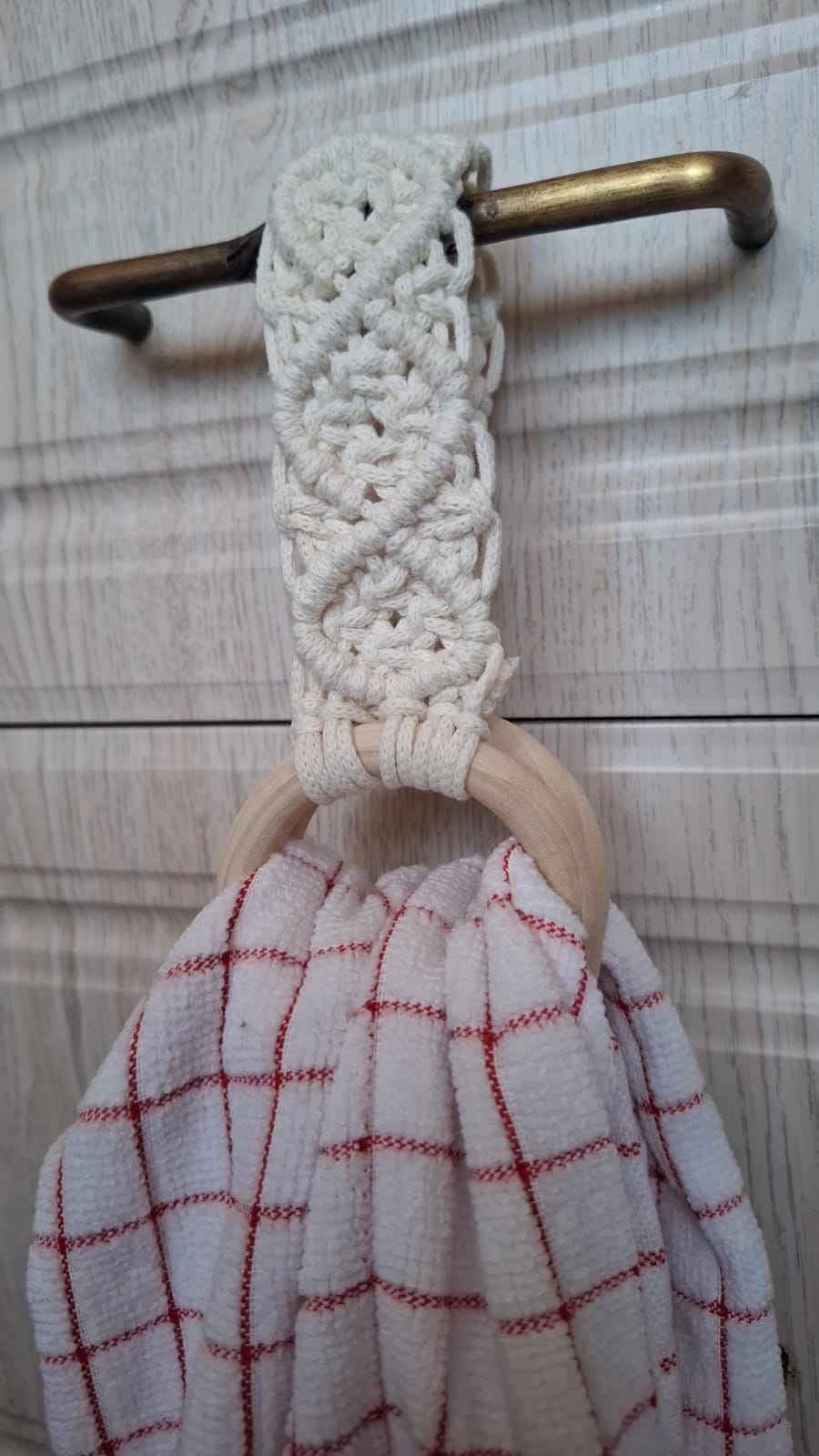 Macramé Towel Rings - Image 5