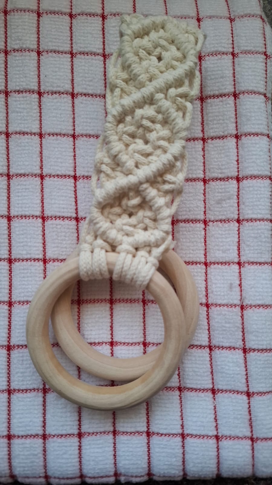 Macramé Towel Rings - Image 10