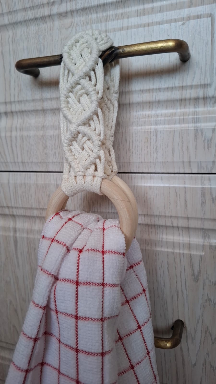 Macramé Towel Rings - Image 6