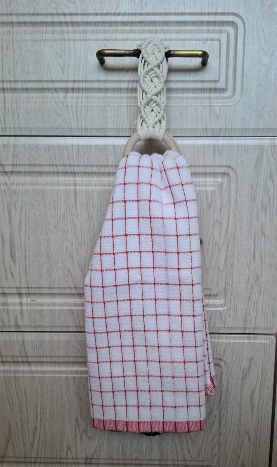 Macramé Towel Rings - Image 2