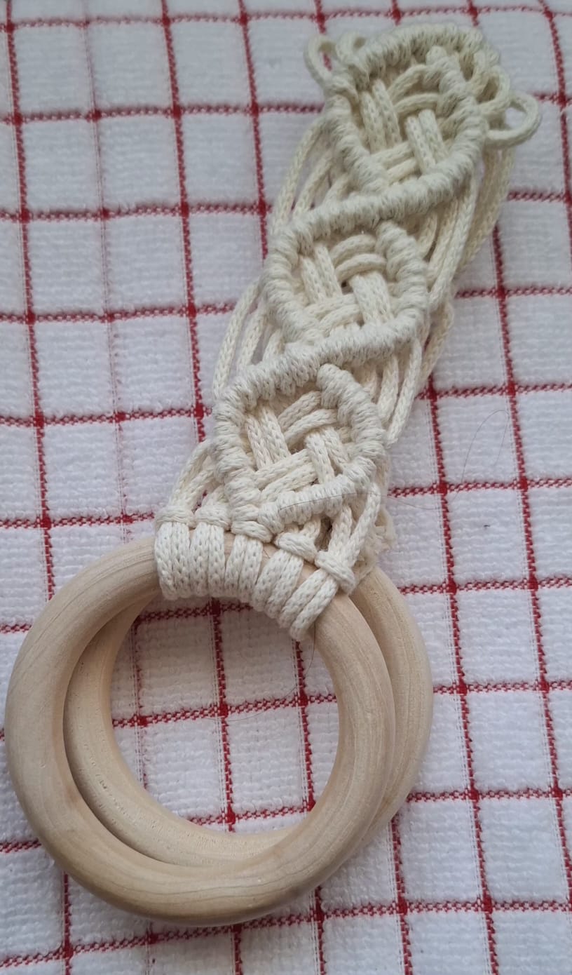 Macramé Towel Rings - Image 9