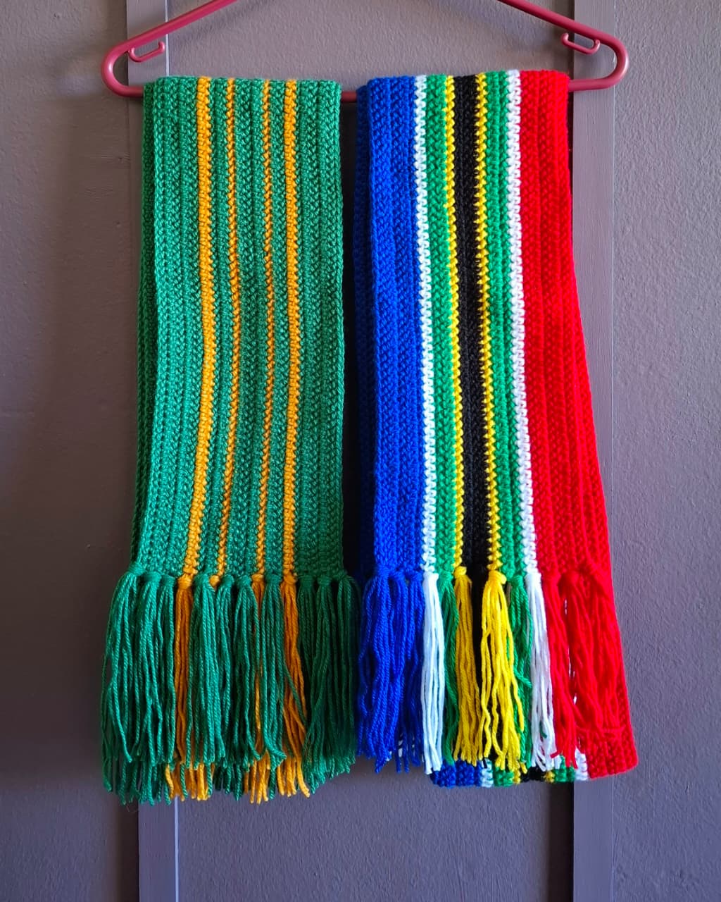 Springbok Rugby Colours Scarf - Image 4