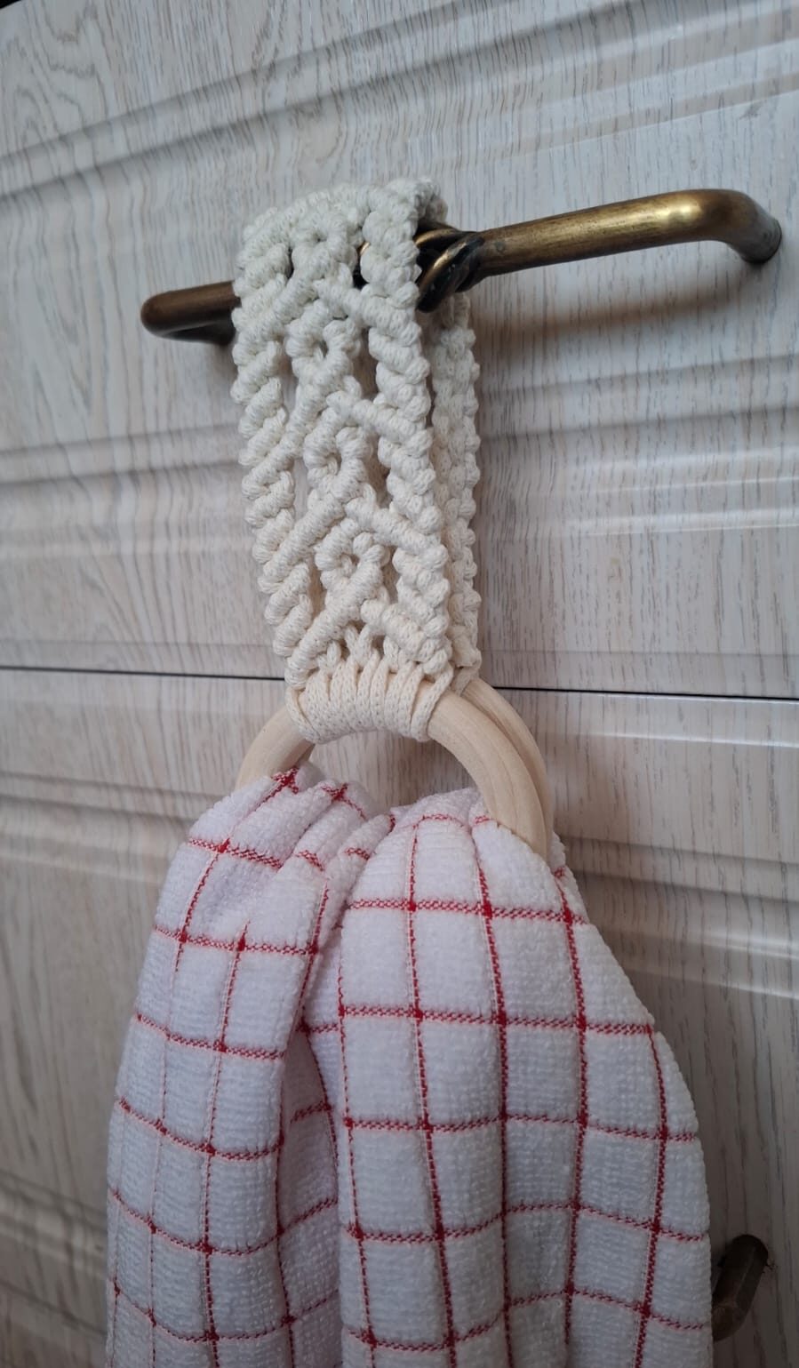 Macramé Towel Rings - Image 7