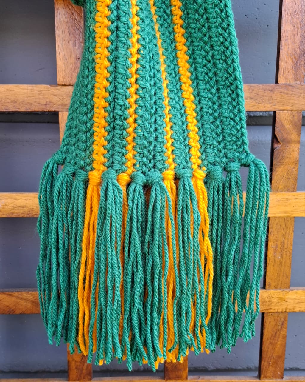 Springbok Rugby Colours Scarf - Image 2