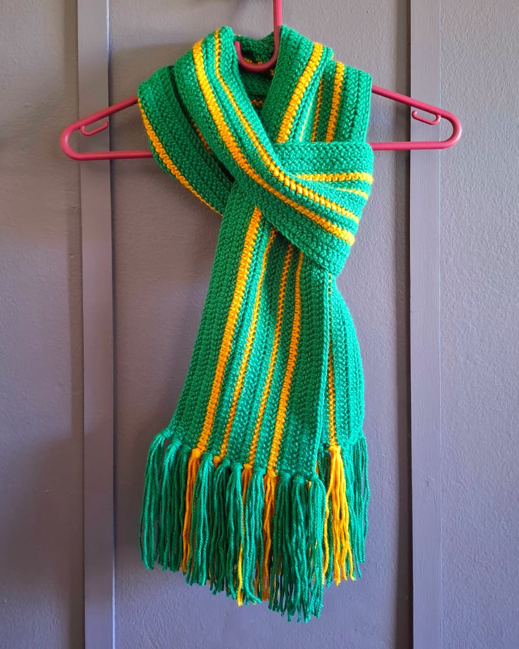 Springbok Rugby Colours Scarf - Image 3