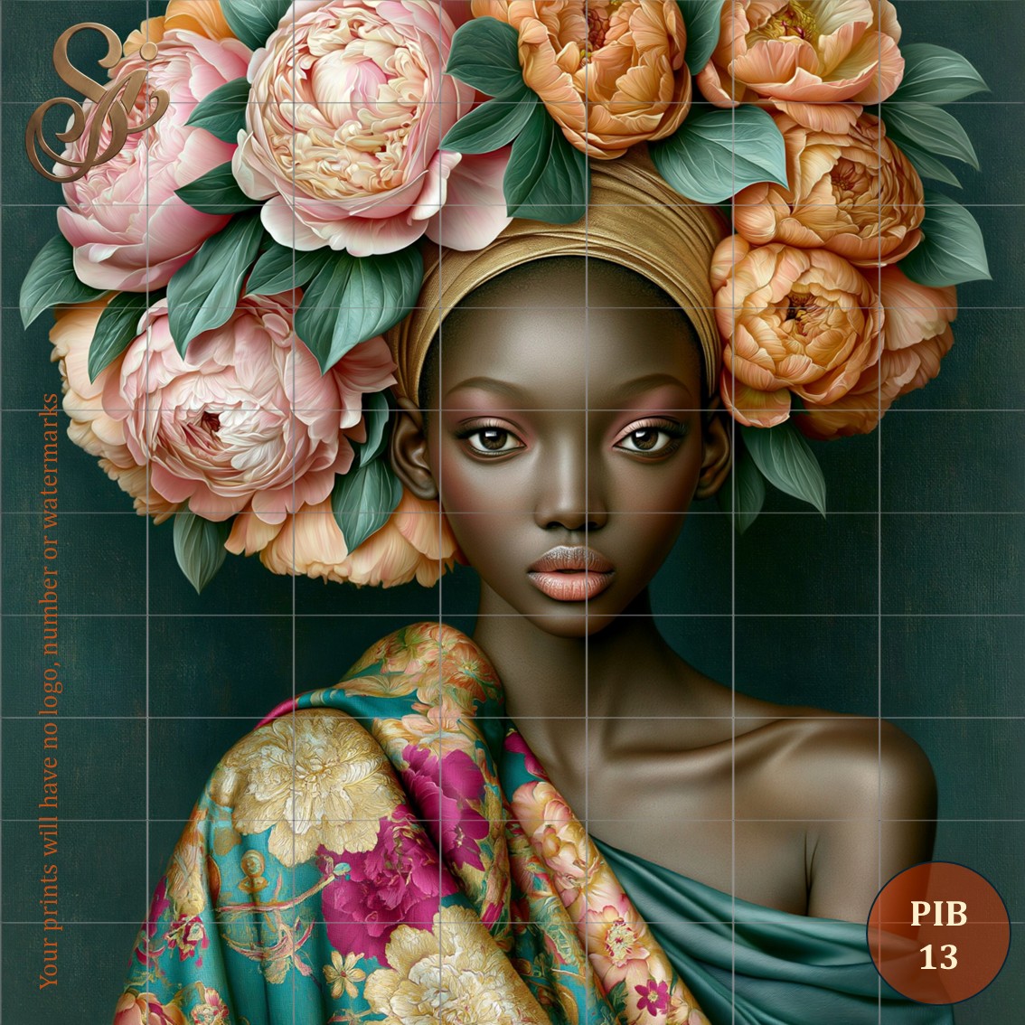 Portraits in Bloom Canvas Collection II - Image 2