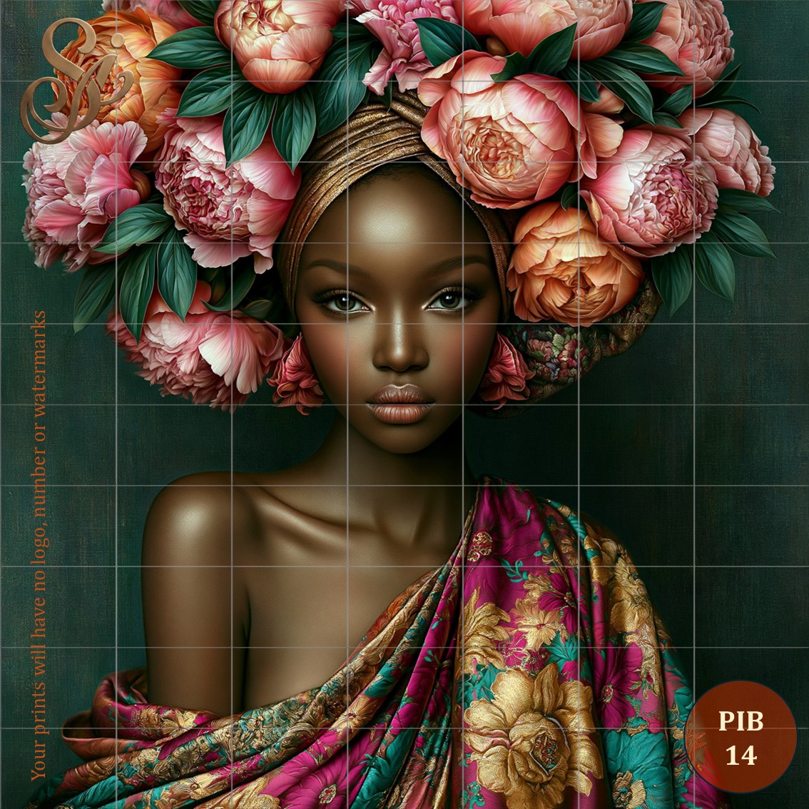 Portraits in Bloom Canvas Collection II - Image 3