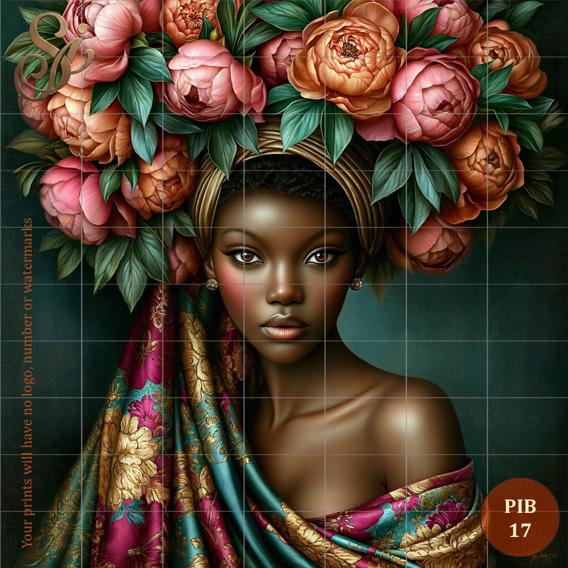 Portraits in Bloom Canvas Collection II - Image 6