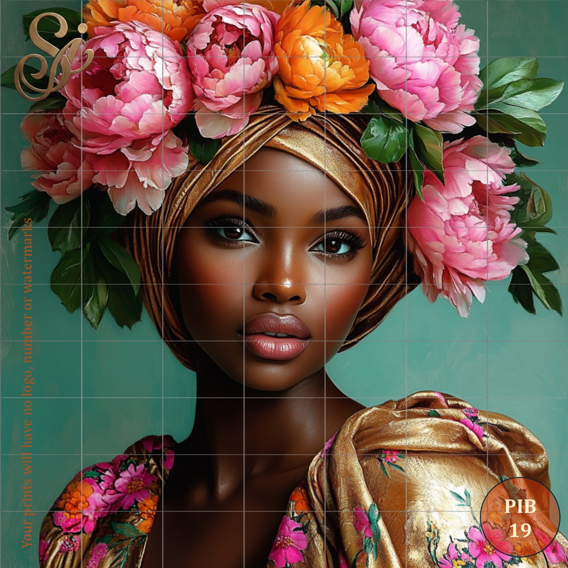 Portraits in Bloom Canvas Collection II - Image 8