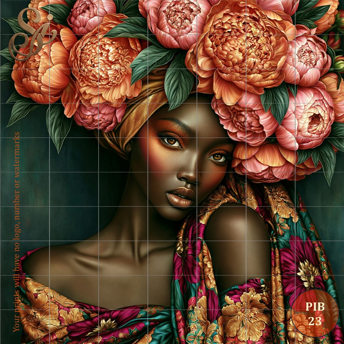 Portraits in Bloom Canvas Collection II - Image 12