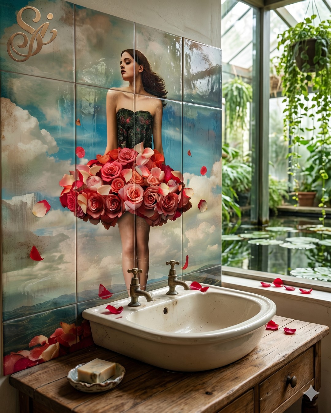 Petal Dresses Fibre Decoupage Sheets - Image 3