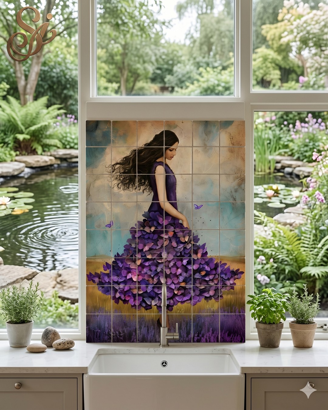 Petal Dresses Fibre Decoupage Sheets - Image 2