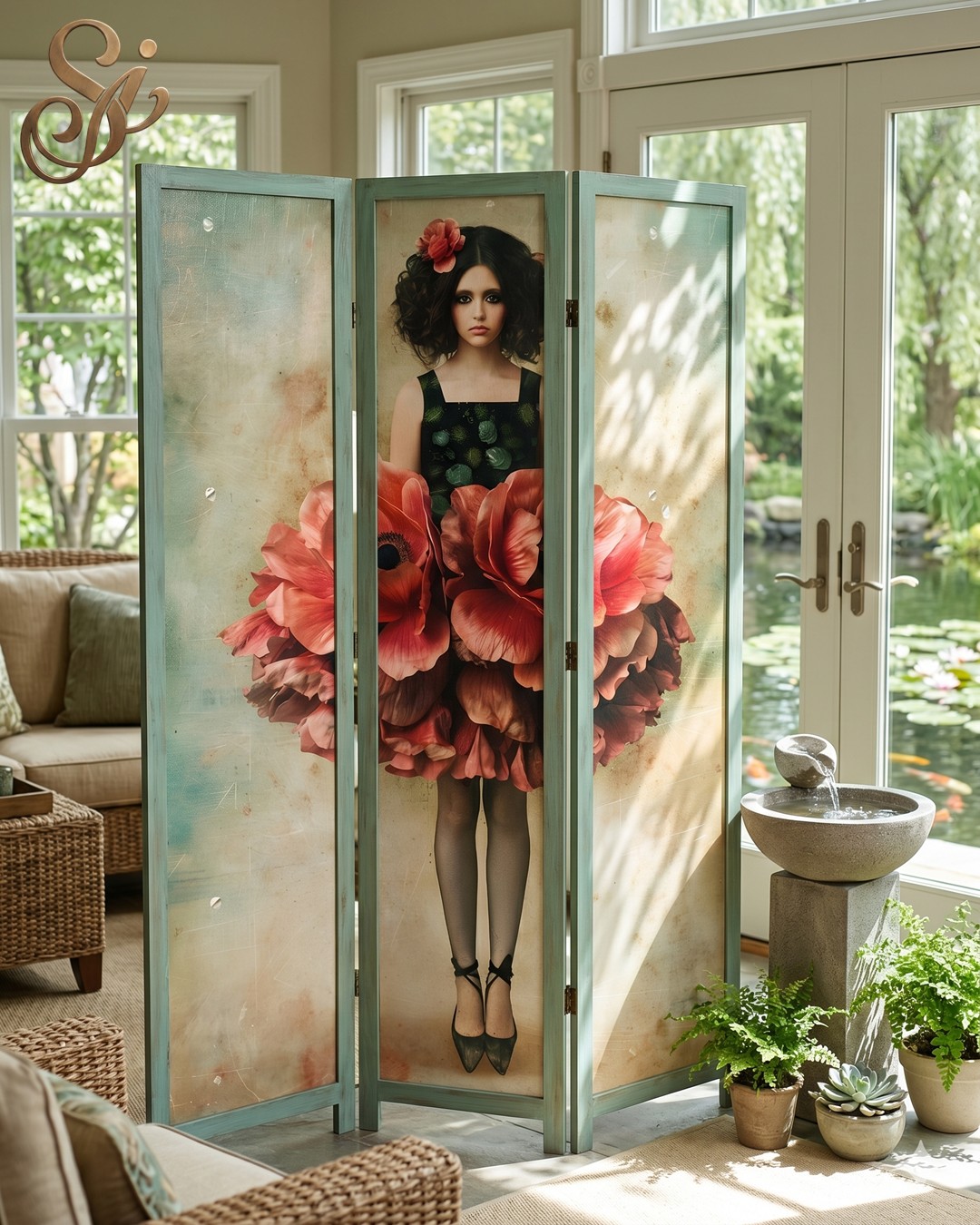 Petal Dresses Fibre Decoupage Sheets - Image 4