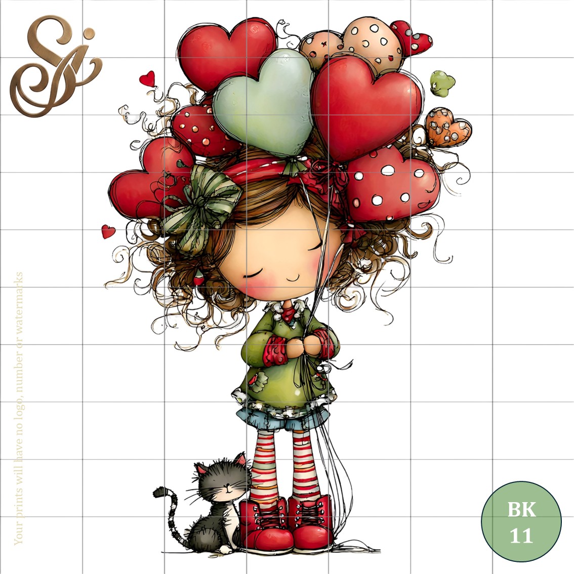 Balloon Kids Fibre Decoupage Sheets II - Image 5