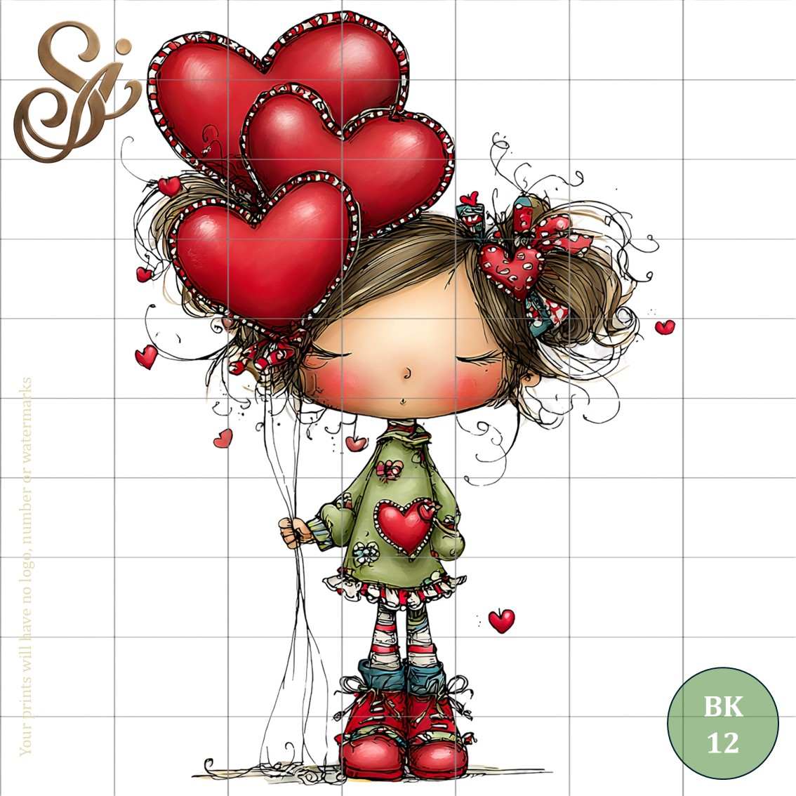 Balloon Kids Fibre Decoupage Sheets II - Image 6