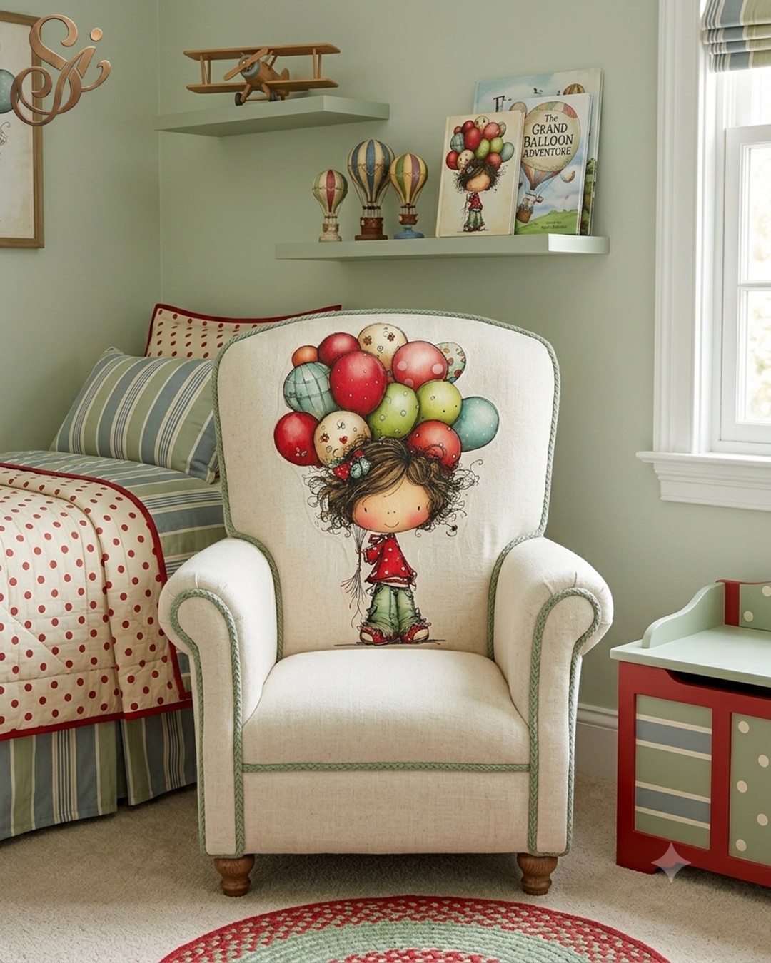 Balloon Kids Fibre Decoupage Sheets II - Image 2