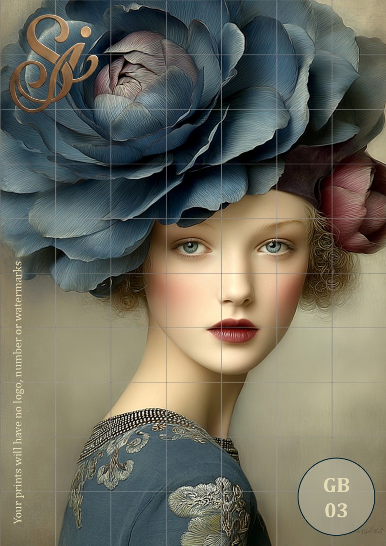 Grace and Bloom Fibre Decoupage Sheets I - Image 6