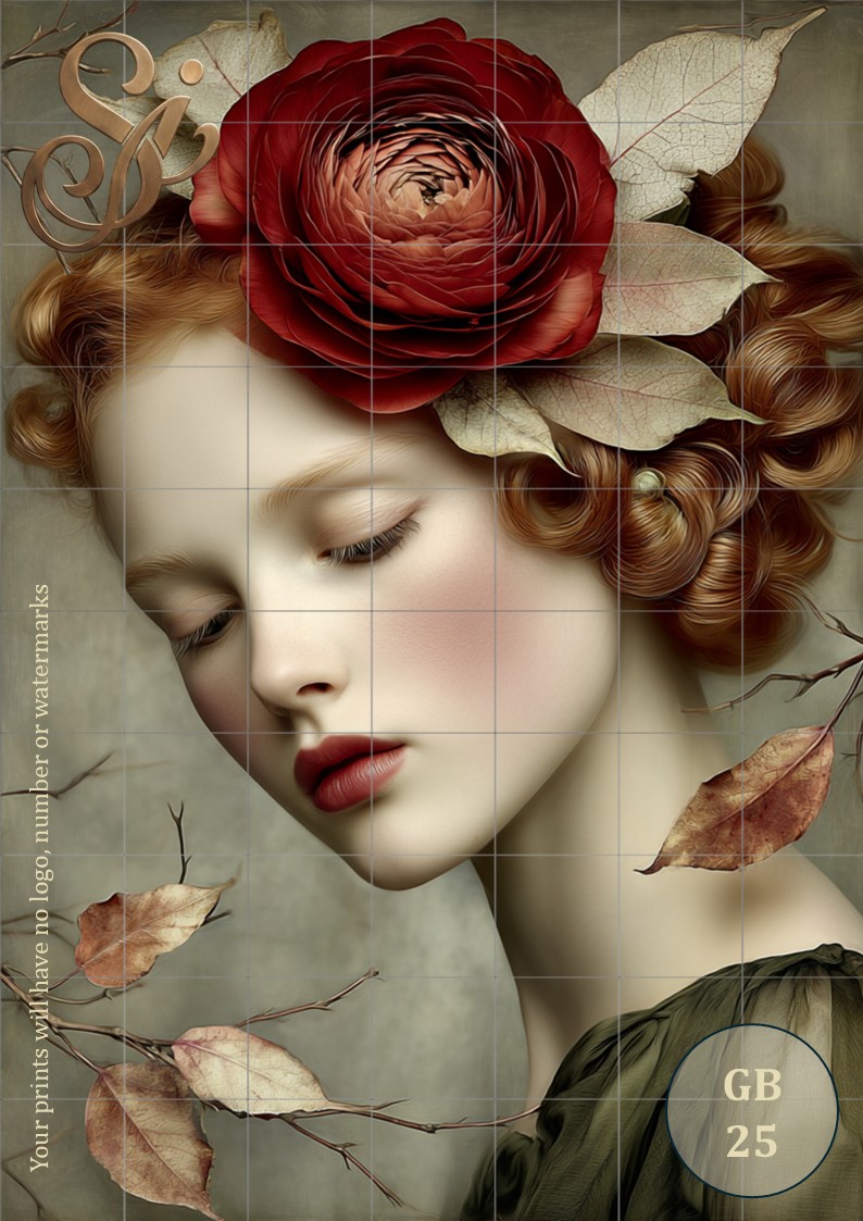 Grace and Bloom Fibre Decoupage Sheets III - Image 4