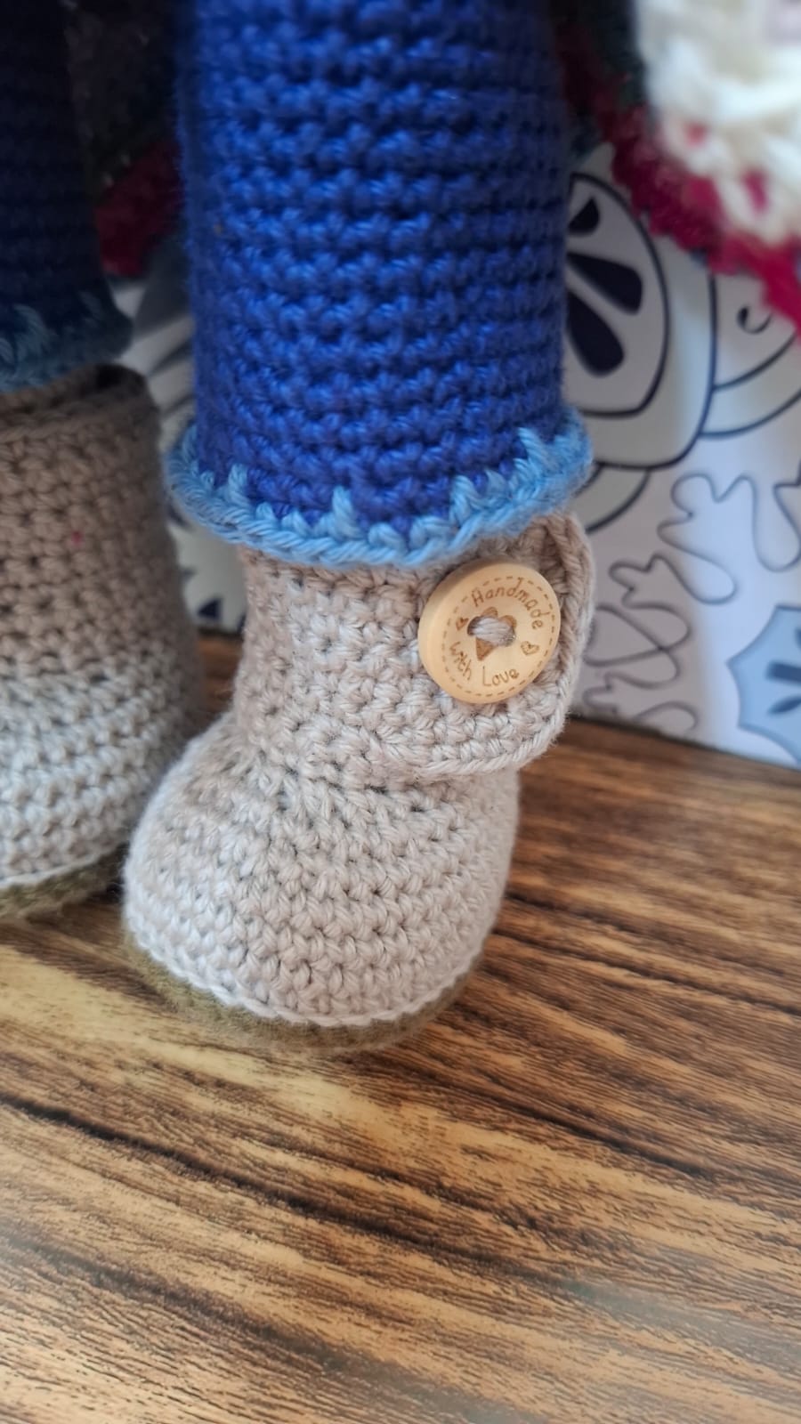 Dawn Doll - Handmade Crochet Doll - Image 7