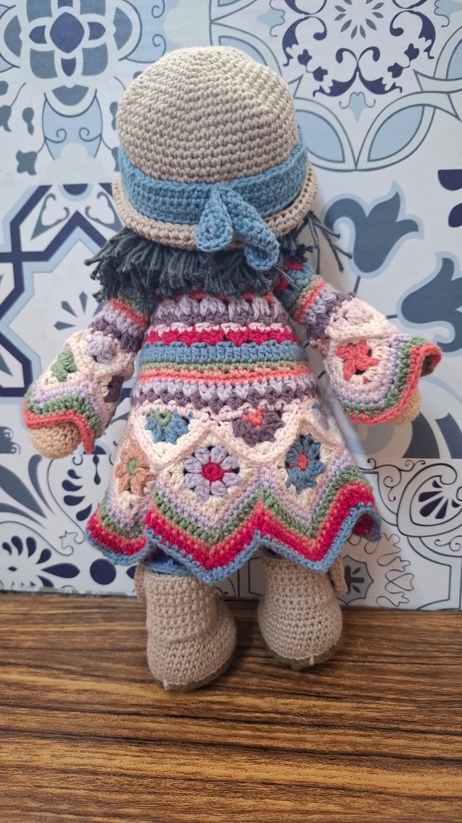 Dawn Doll - Handmade Crochet Doll - Image 6