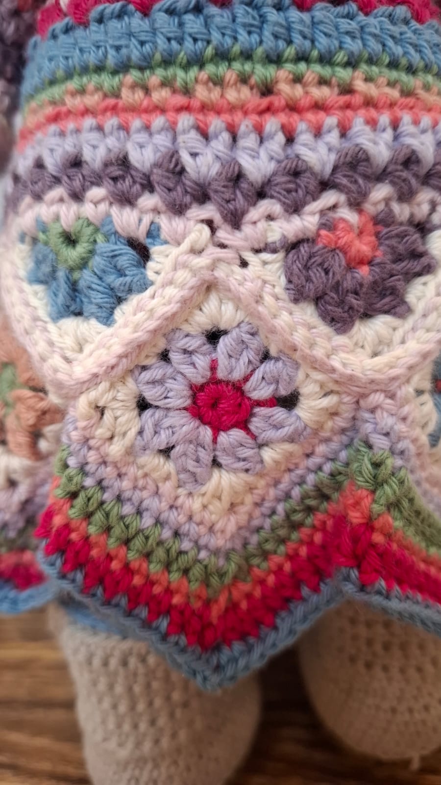 Dawn Doll - Handmade Crochet Doll - Image 5