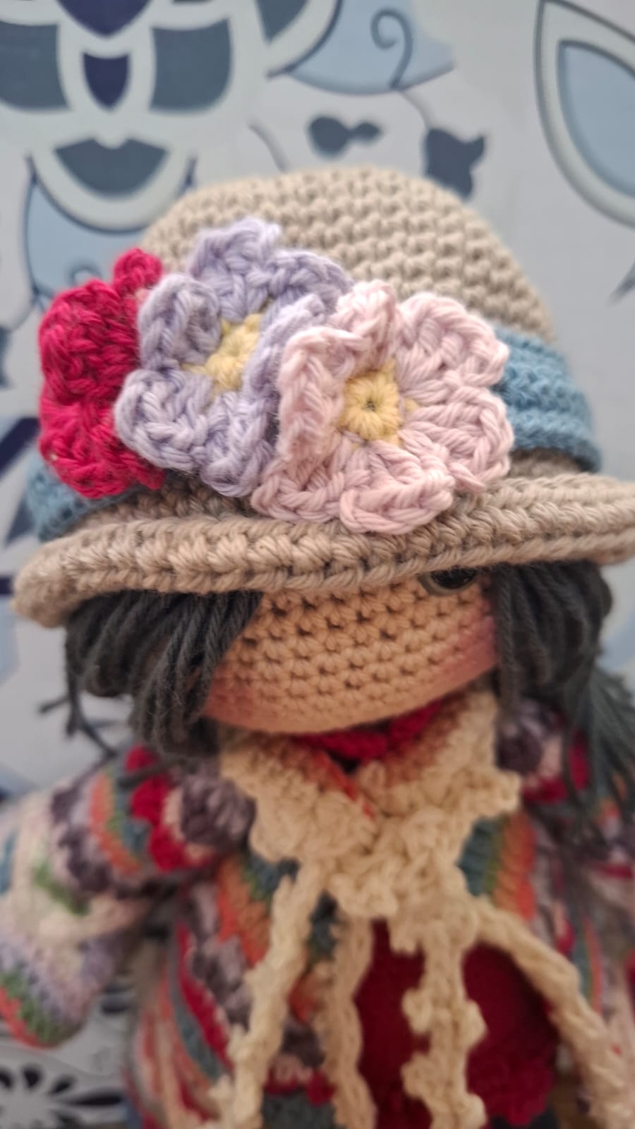 Dawn Doll - Handmade Crochet Doll - Image 4