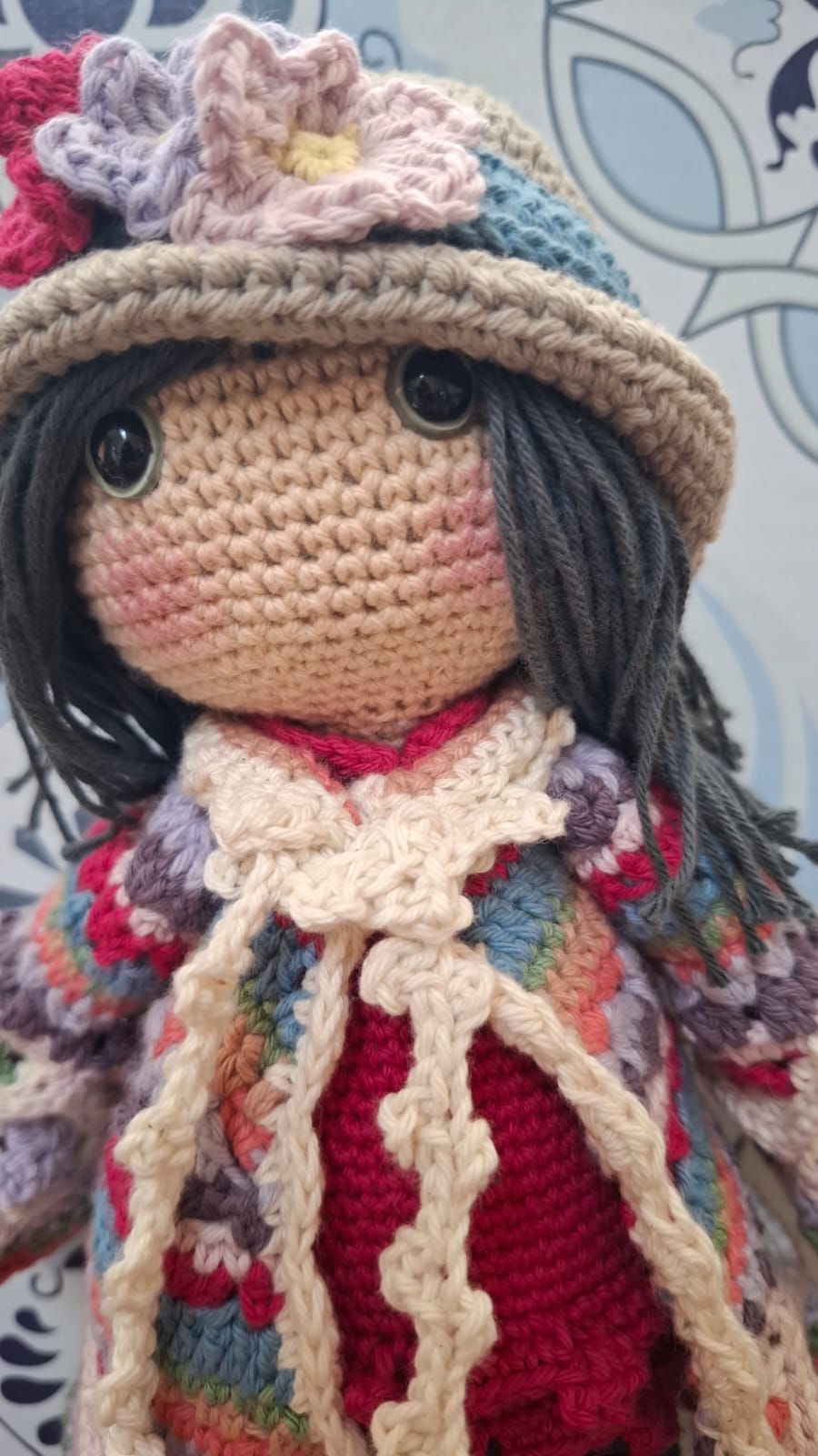 Dawn Doll - Handmade Crochet Doll - Image 2