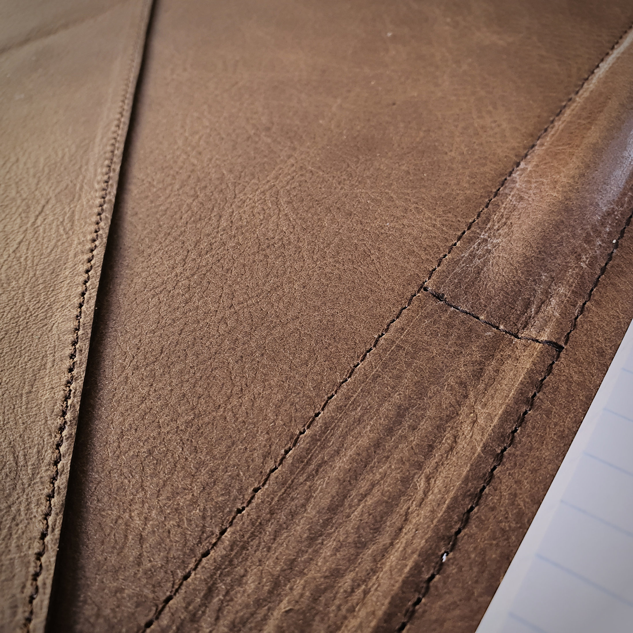 Personalised A4 Leather Padfolio Folder - Image 10