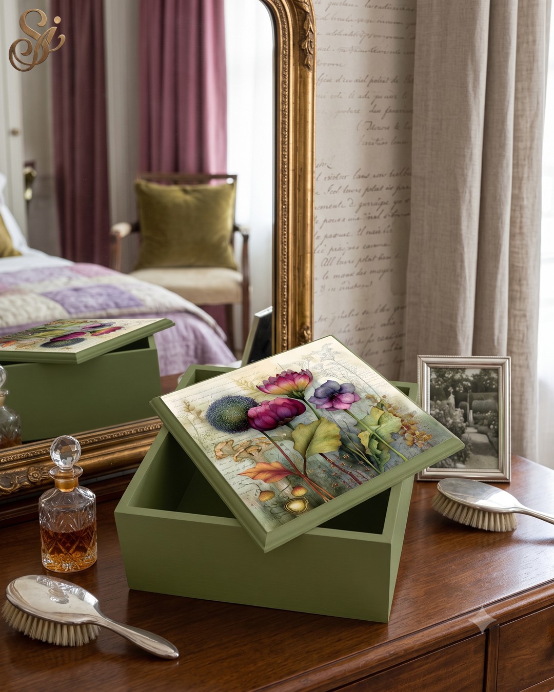 Botanicals Fibre Decoupage Sheets II - Image 2