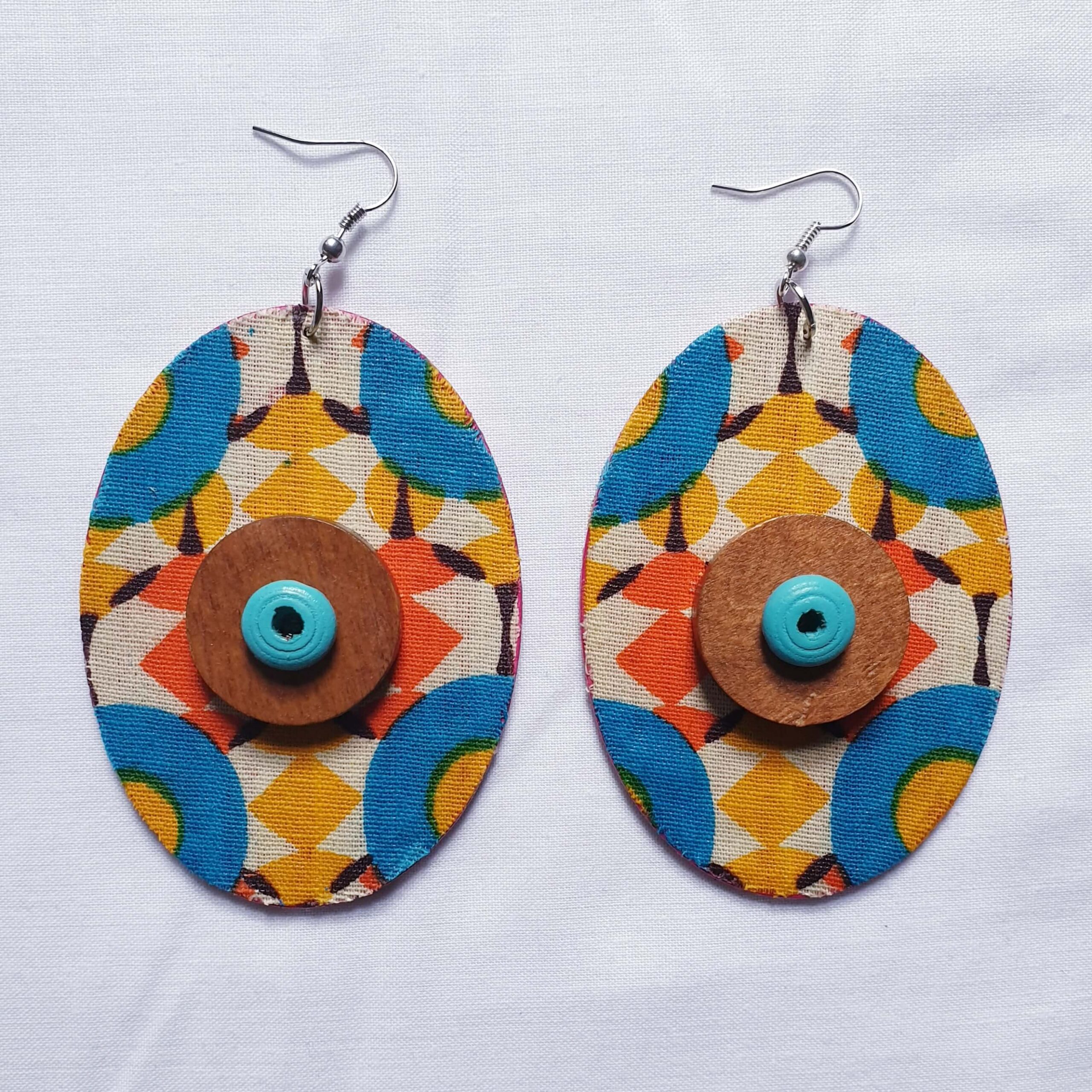 Statement Dangle Earrings - Image 2